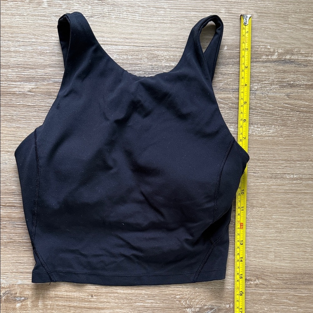 lululemon athletica Black Align High Neck Tank Top - Picture 8 of 9